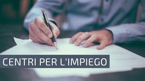 Ricerca di occupazione e assistenza, centri per l’impiego